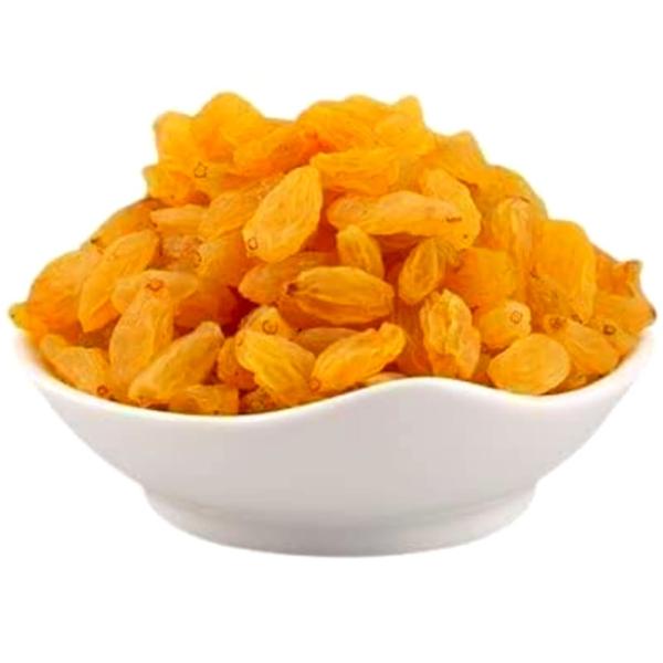 Dried Yellow raisin
