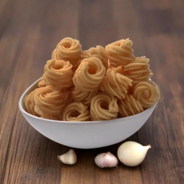 Garlic muruku